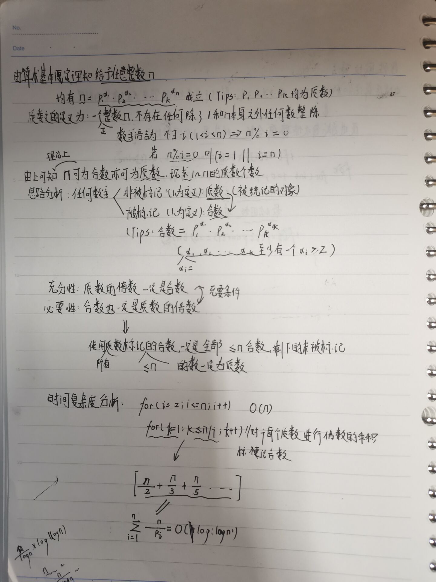 埃氏筛法和线性欧拉筛法的区别和解析 - AcWing