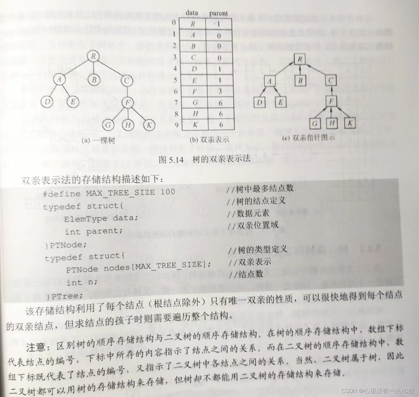 树、森林 Acwing