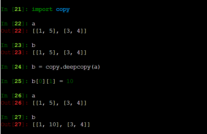 python小知识 - AcWing